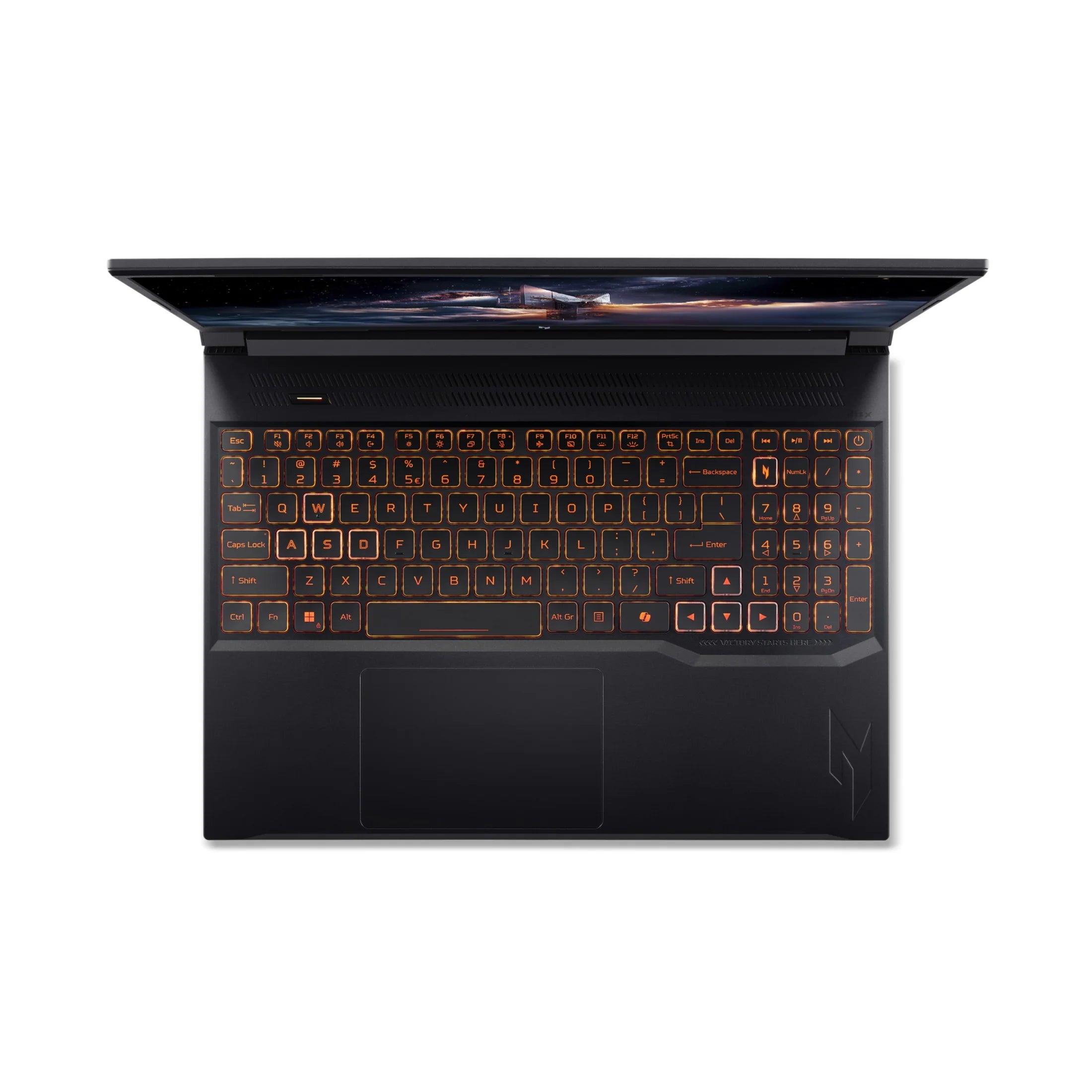 Nitro V 16 AI WUXGA (1920 X 1200) IPS 180Hz Gaming Laptop AI PC, AMD Ryzen 5 240 Processor, NVIDIA® Geforce RTX™ 5050 8GB GDDR7 VRAM, 16GB RAM, 512GB SSD, Obsidian Black