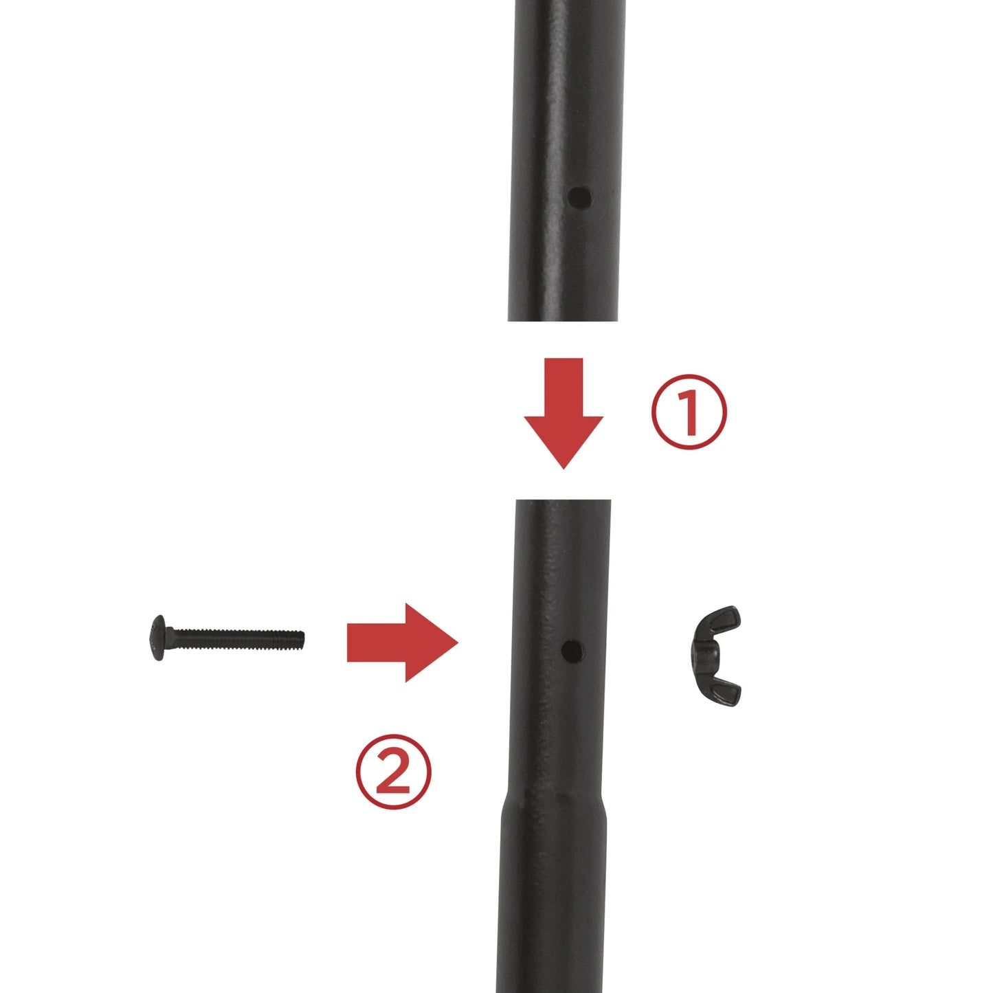 20-Inch Snow Shovel and Pusher with Durable Wear Strip