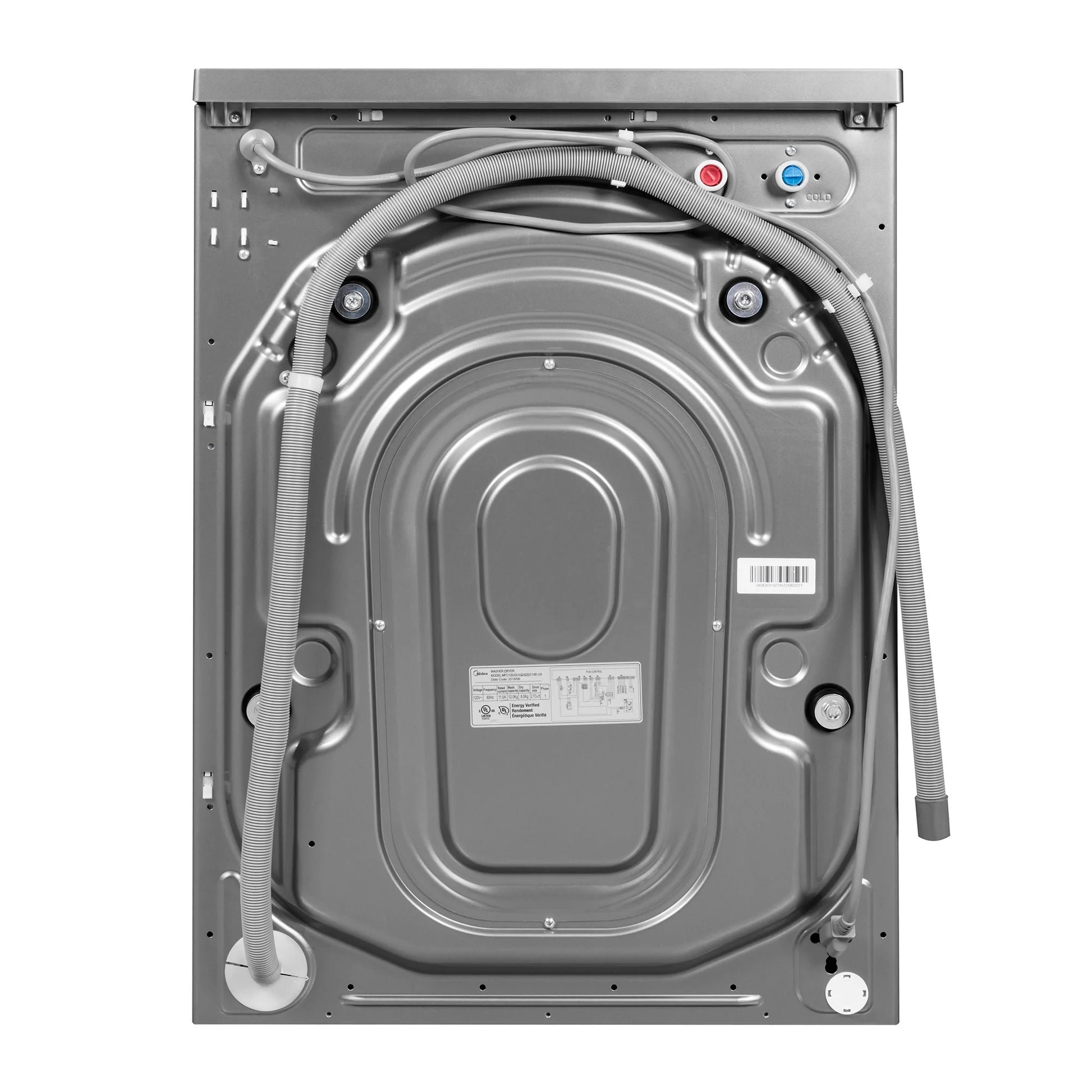 2.7 Cu. Ft. 120-Volt Gold All-in-One Ventless Electric Washer-Dryer Combo