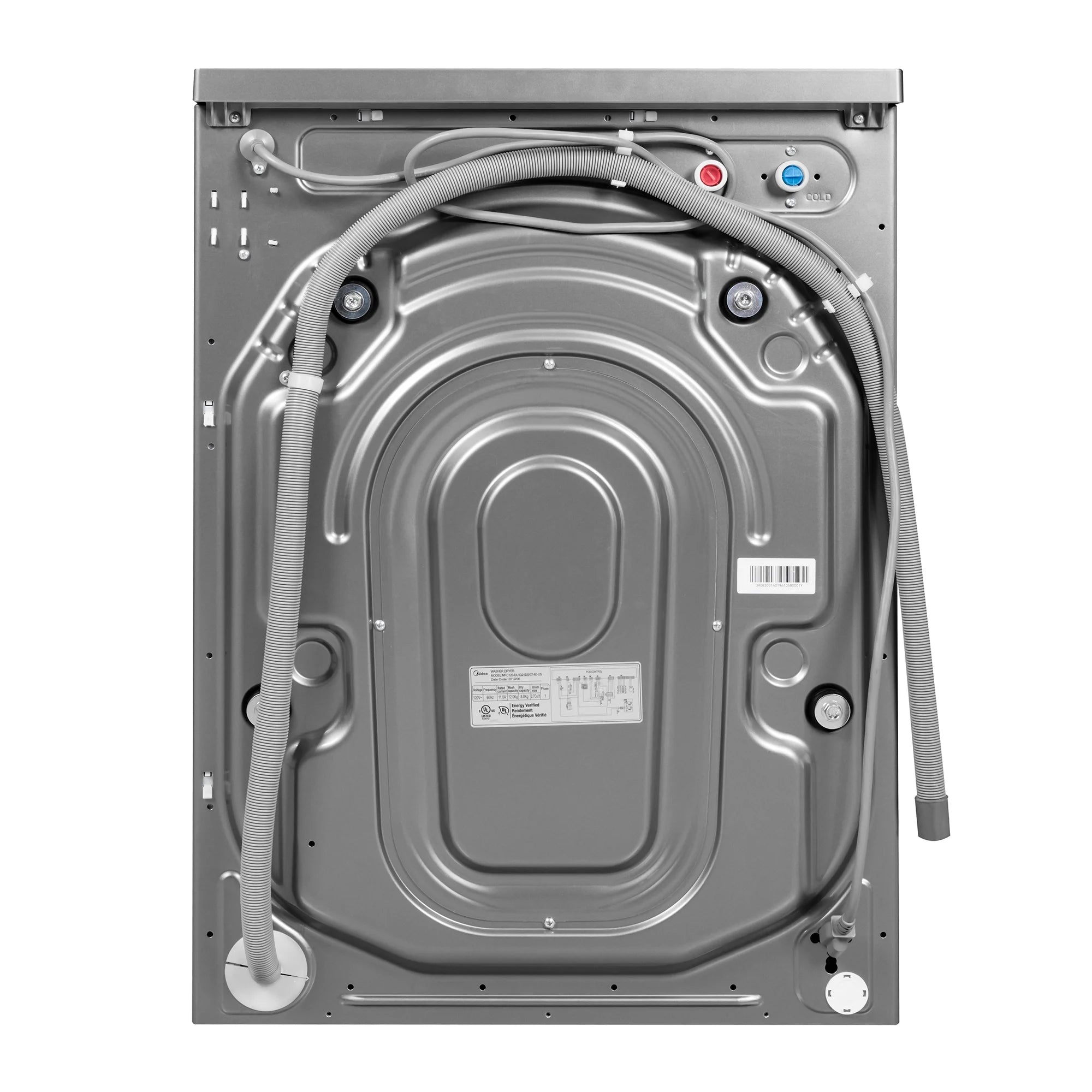 2.7 Cu. Ft. 120-Volt Gold All-in-One Ventless Electric Washer-Dryer Combo