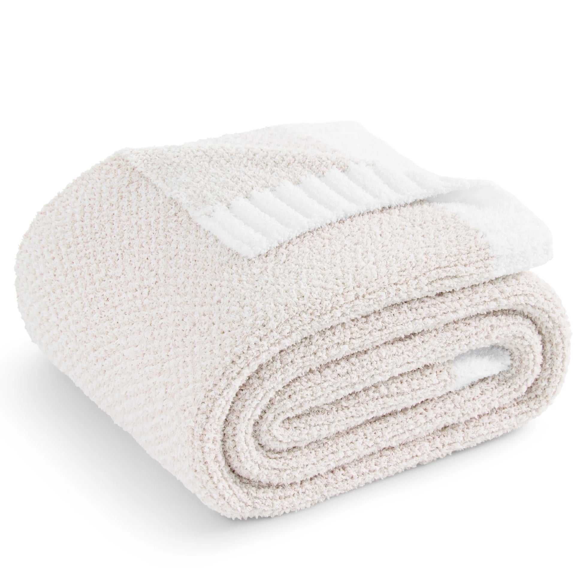 Knit Throw Blanket - Soft and Cozy for Couch, Sofa, or Bed, 50" x 60", Camel