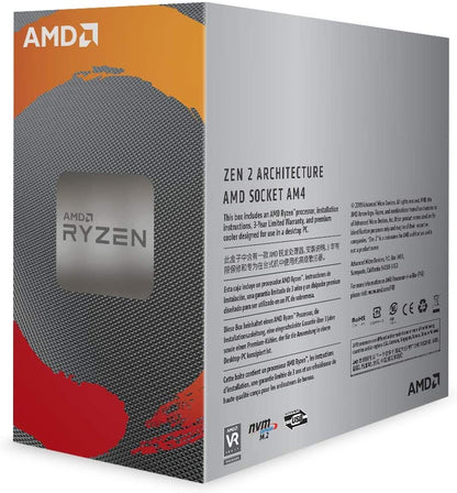 AMD Ryzen 5 3600 6-Core, 12-Thread Unlocked Desktop Processor with Wraith Stealth Cooler