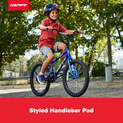 20" Rock It Children's Bike for Boys, Suitable for Riders 44"-56", Blue