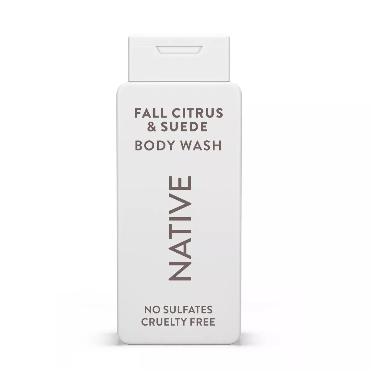 Native Limited Edition Fall Getaway Body Wash - Fall Citrus & Suede - 18 Fl Oz