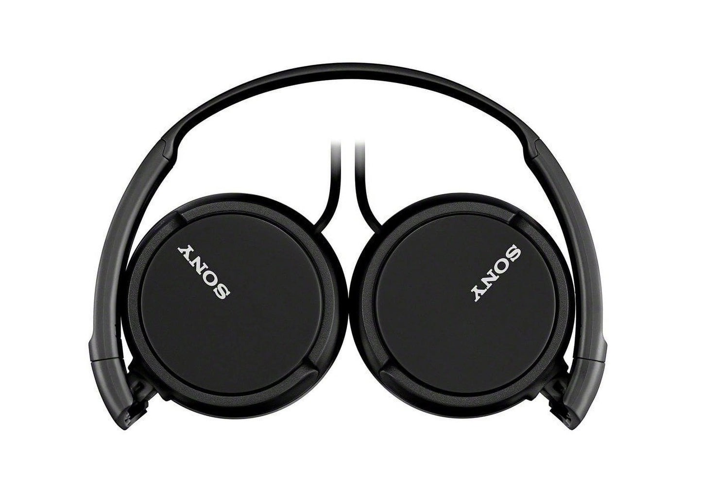 MDR-ZX110 Wired On-Ear Headphones in Black