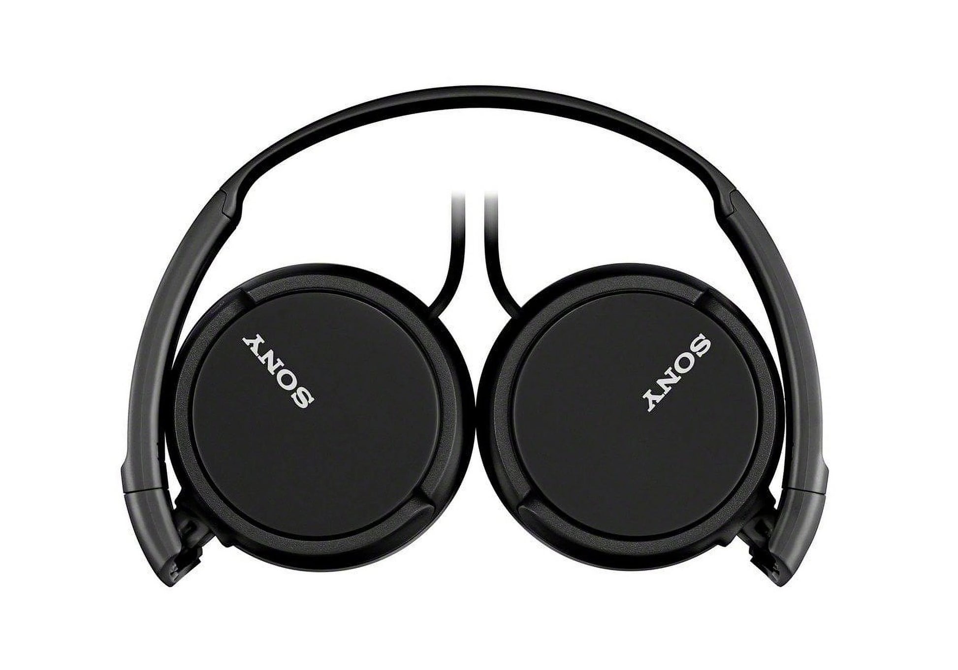 MDR-ZX110 Wired On-Ear Headphones in Black