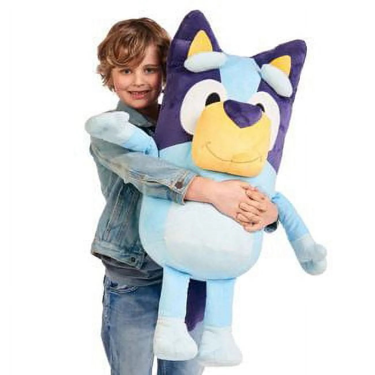 Bluey My Size Bluey 36" Tall Super Soft Plush Toy for Ages 3+