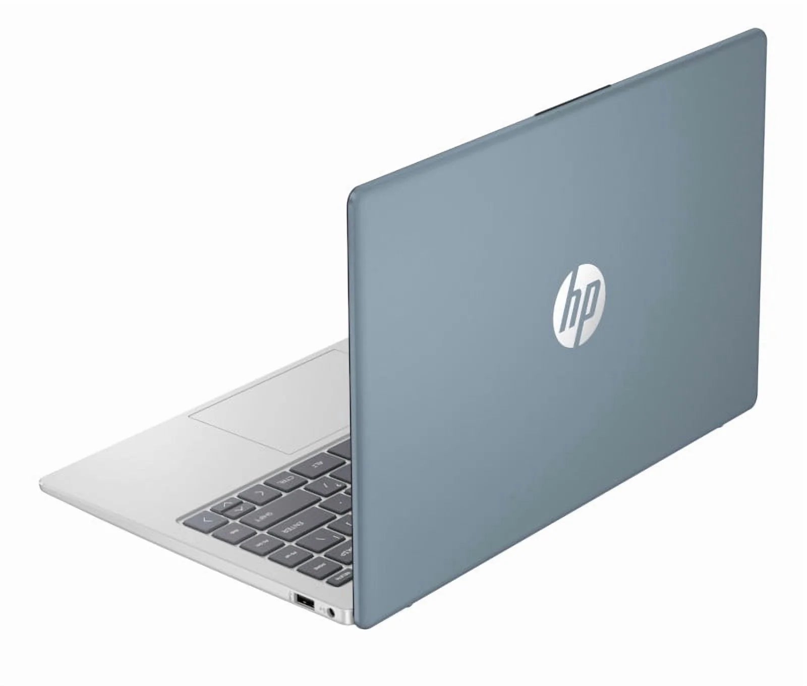 HP 14 Inch HD Windows Laptop AMD Athlon 7120 4GB RAM 128GB UFS Moonlight Blue