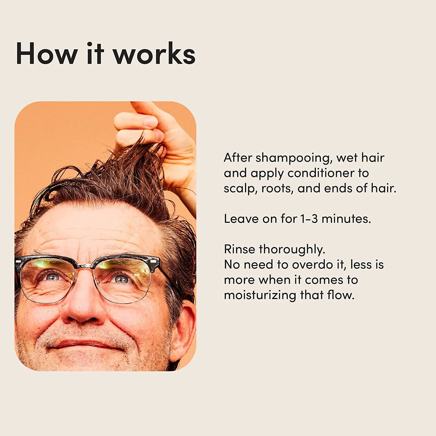 Thick Fix Daily Thickening Conditioner for Men, Eucalyptus Grove, 6.4 oz