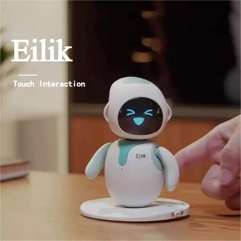 Eilik Smart Robot Pet: AI-Driven Emotional Companion and Interactive Desktop Toy for All Ages