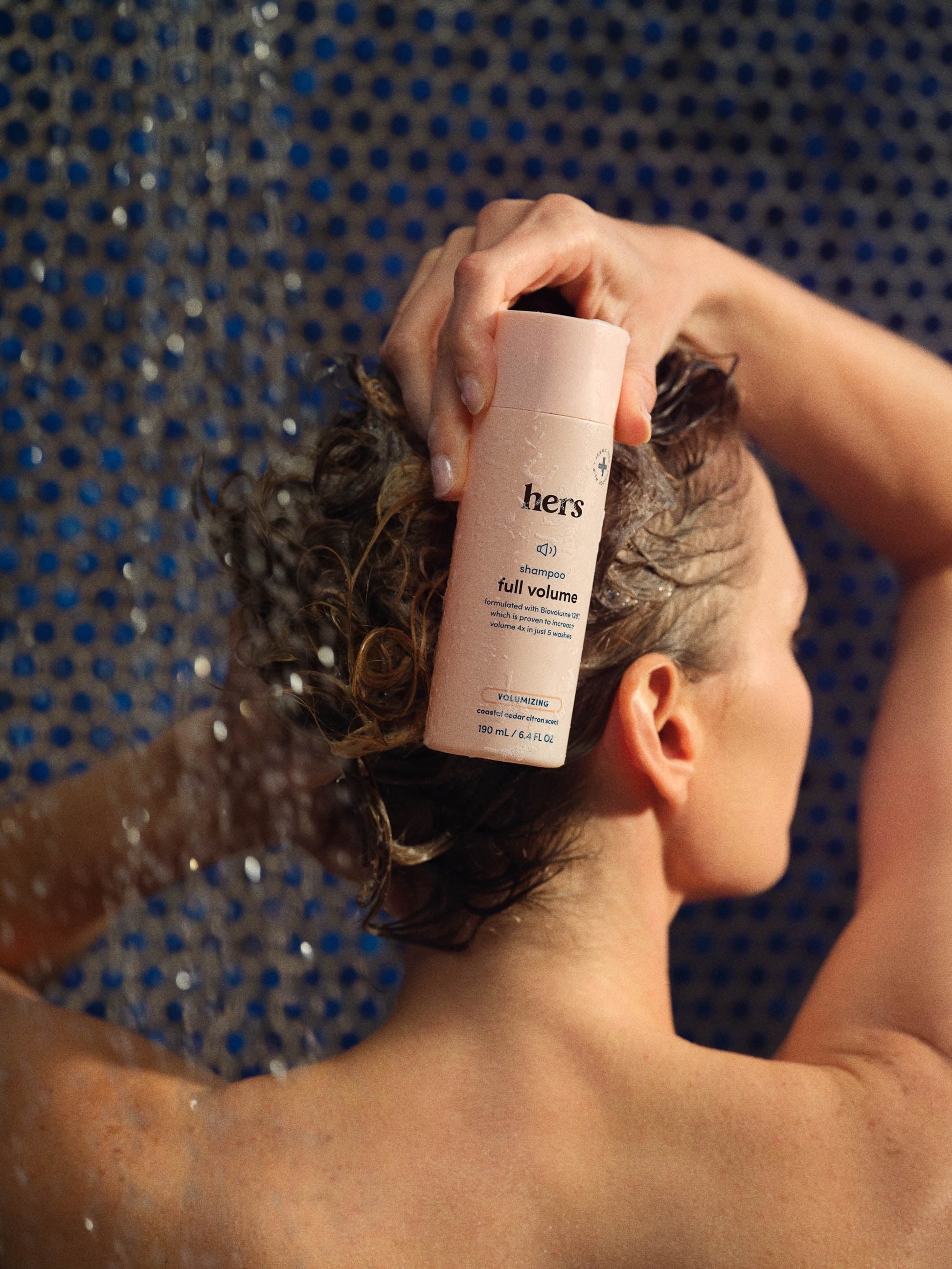 Full Volume Shampoo for Women, 6.4 oz