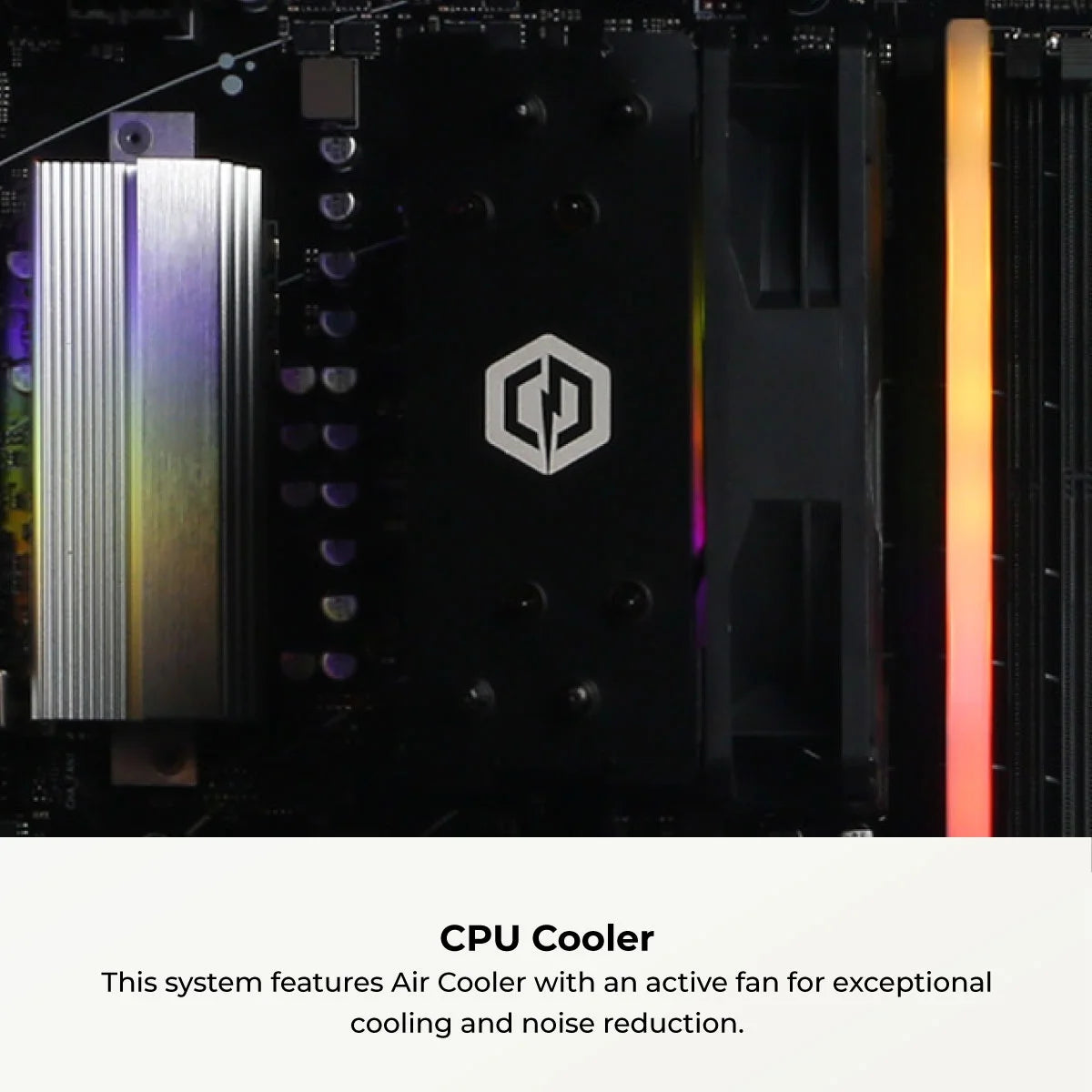 Gamer Master Gaming Desktop - AMD Ryzen 5 8400F, NVIDIA GeForce RTX 5060 8GB, 16GB DDR5 RAM, 1TB SSD, Black, Model GMA7300WST