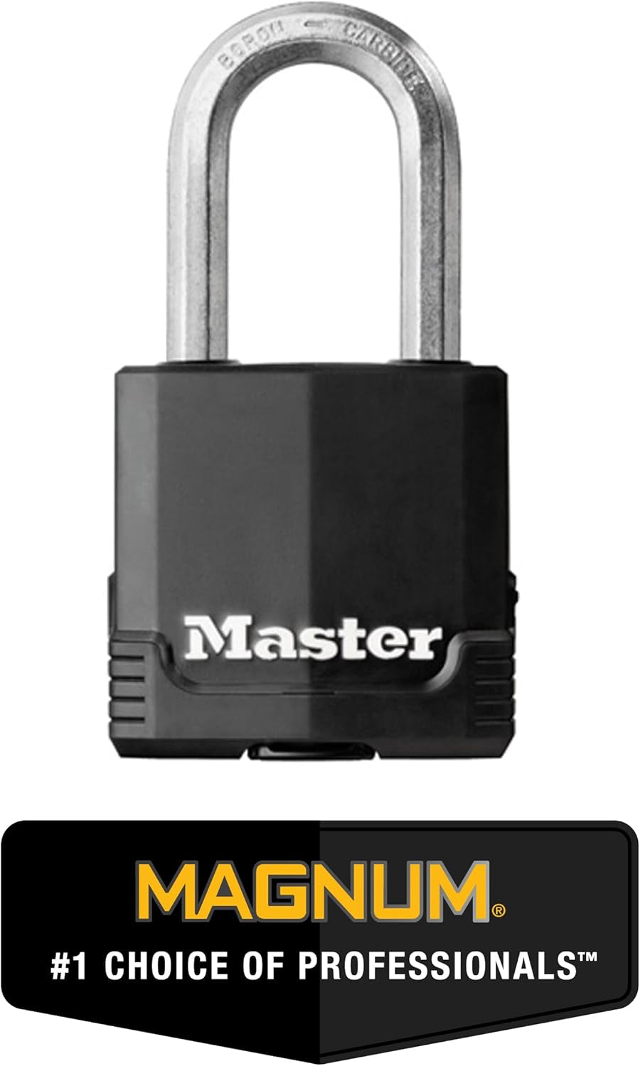 Master Lock Heavy-Duty Weather-Resistant Outdoor Key Lock Padlock Set, Keyed Alike, 4-Pack, Model M115XQLF