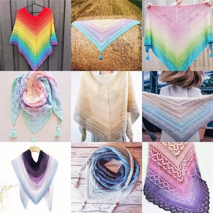 300G 100% Organic Cotton Blend Yarn for Spring and Summer Crochet Projects - 1000 Meter Soft Lace Line for DIY Hand-Woven Clothing and Accessories