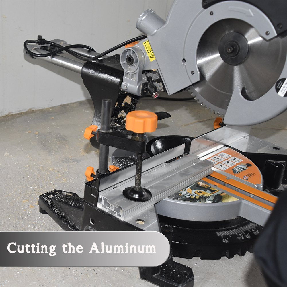 TOMAX 10-Inch 80-Tooth TCG Aluminum and Non-Ferrous Metal Cutting Saw Blade with 5/8-Inch Arbor