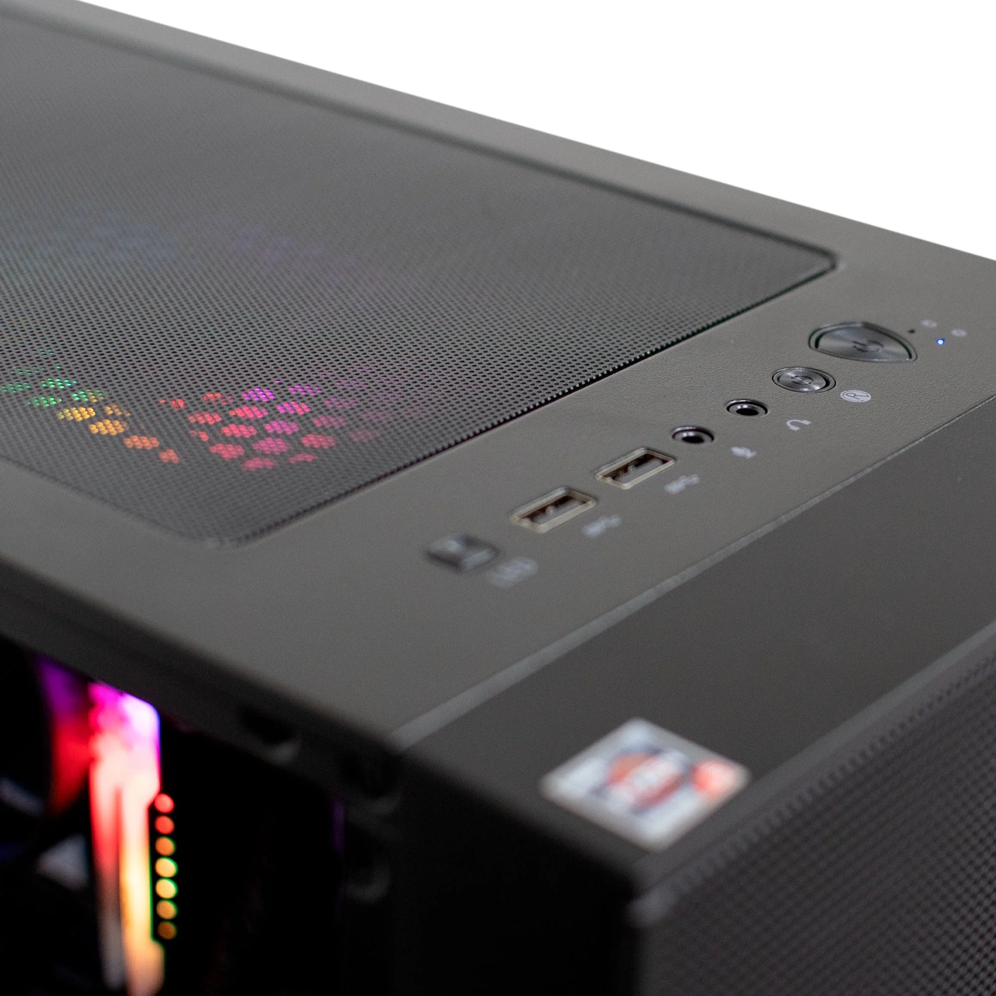 PC - AMD Ryzen 5 4500, 16GB RAM, 512GB SSD, Black, New