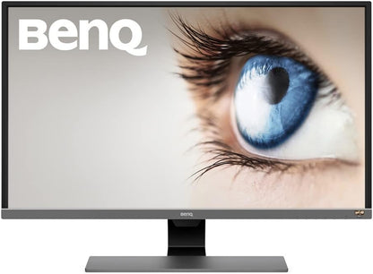 Benq EL2870U Gaming Monitor 28" 4K UHD 1Ms | TN | AMD Freesync | Eye-Care Tech | Anti-Glare | Brightness Intelligence plus | Tilt Screen | Built-In Speakers | Displayport | HDMI