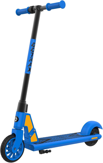 Gotrax GKS Series Electric Scooter for Children Aged 6-12, Maximum Speed of 7.5 MPH and Range of 3.75-4 Miles, 150W Motor, 6-Inch Wheels, User-Friendly Thumb Throttle, Durable All-Metal Frame Supports Up to 121 Pounds for Boys and Girls