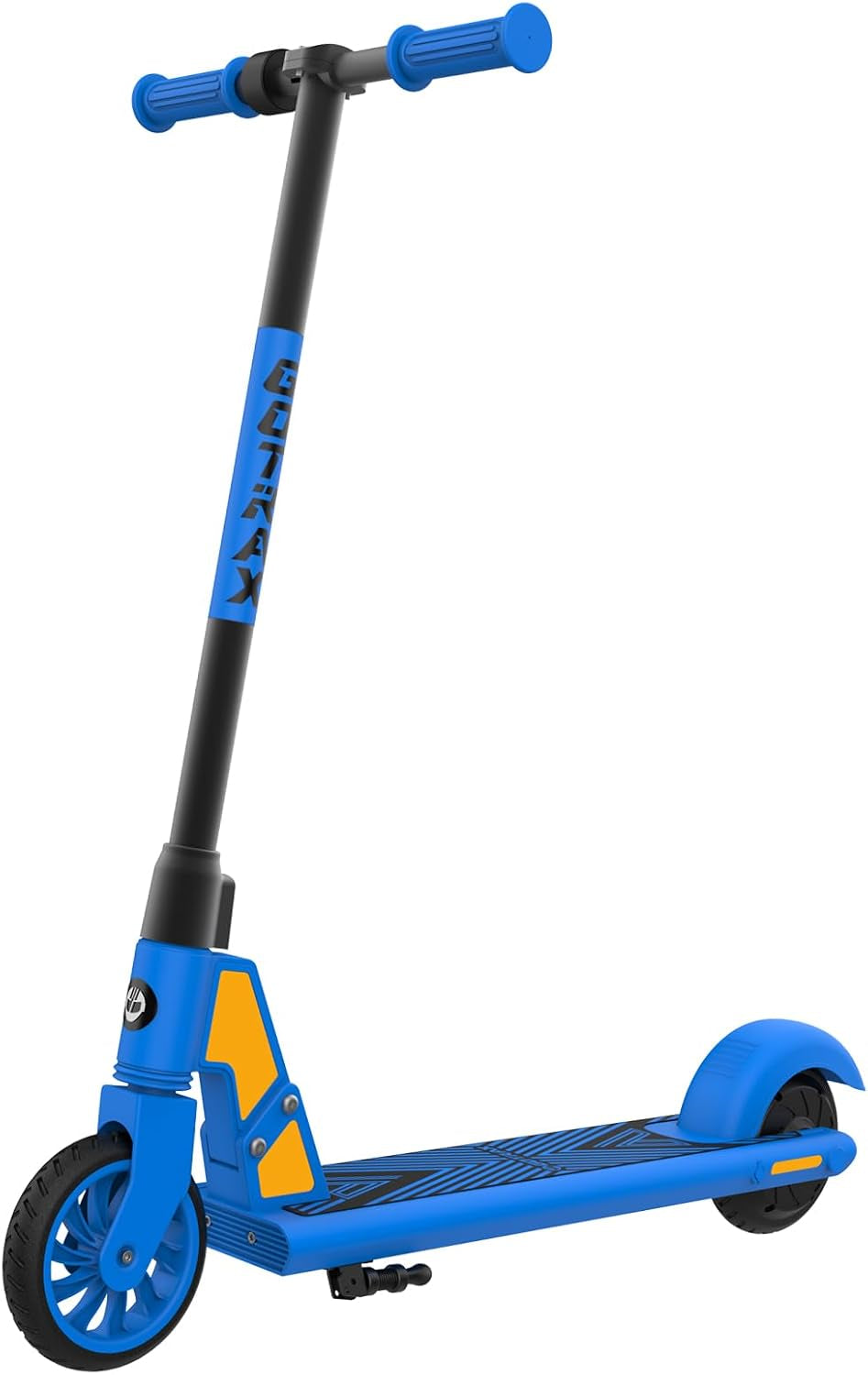 Gotrax GKS Series Electric Scooter for Children Aged 6-12, Maximum Speed of 7.5 MPH and Range of 3.75-4 Miles, 150W Motor, 6-Inch Wheels, User-Friendly Thumb Throttle, Durable All-Metal Frame Supports Up to 121 Pounds for Boys and Girls