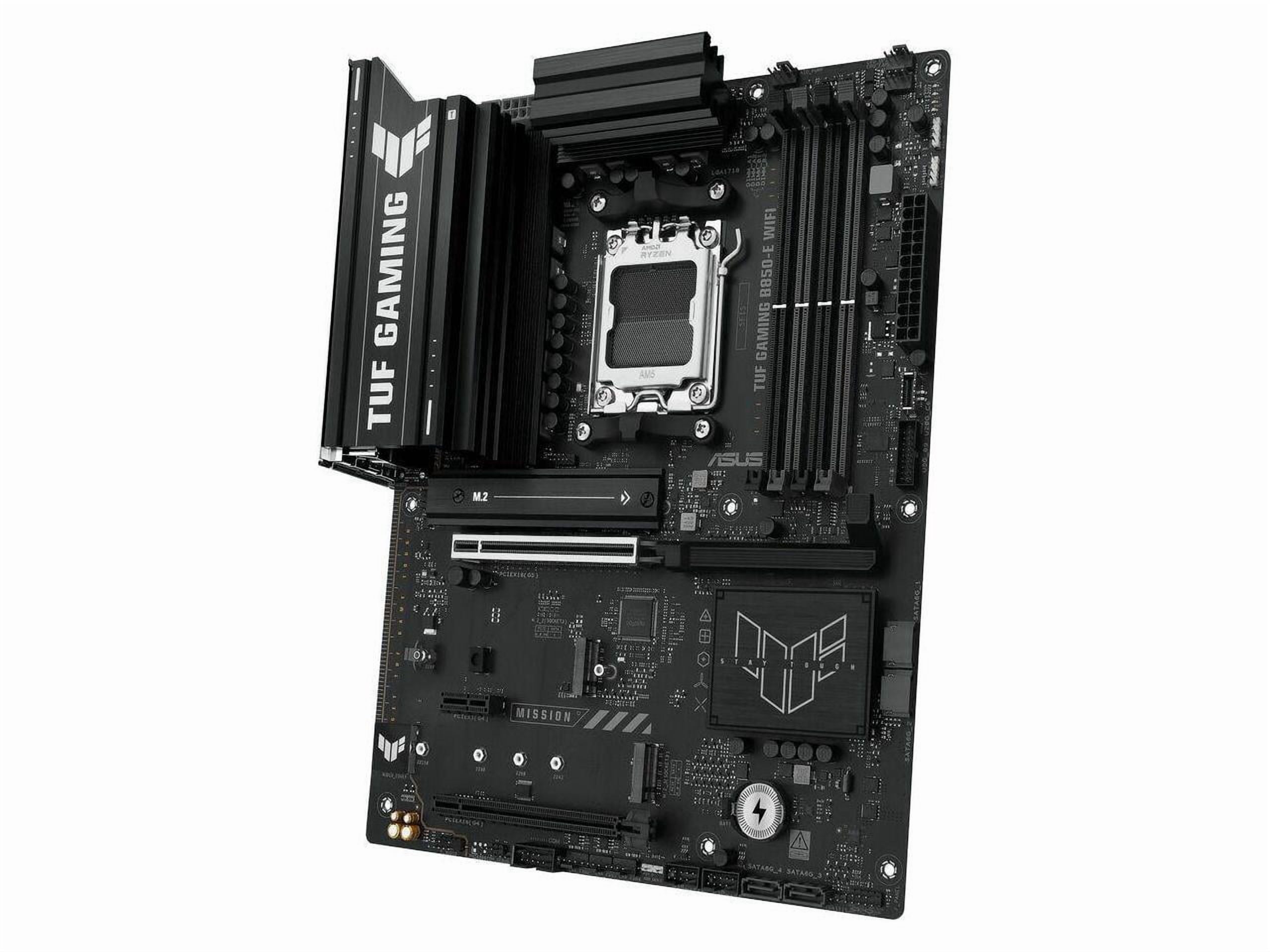 TUF GAMING B850-E WIFI Gaming Desktop Motherboard - AMD B850 Chipset - Socket AM5 - ATX (Tufgamingb850-Ewifi)