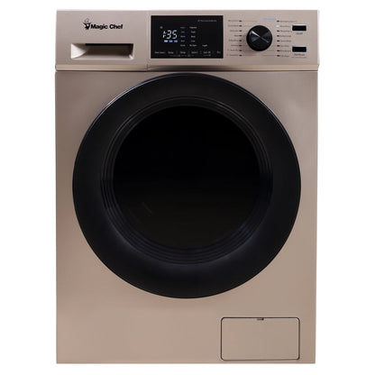 2.7 Cu. Ft. 120-Volt Gold All-in-One Ventless Electric Washer-Dryer Combo
