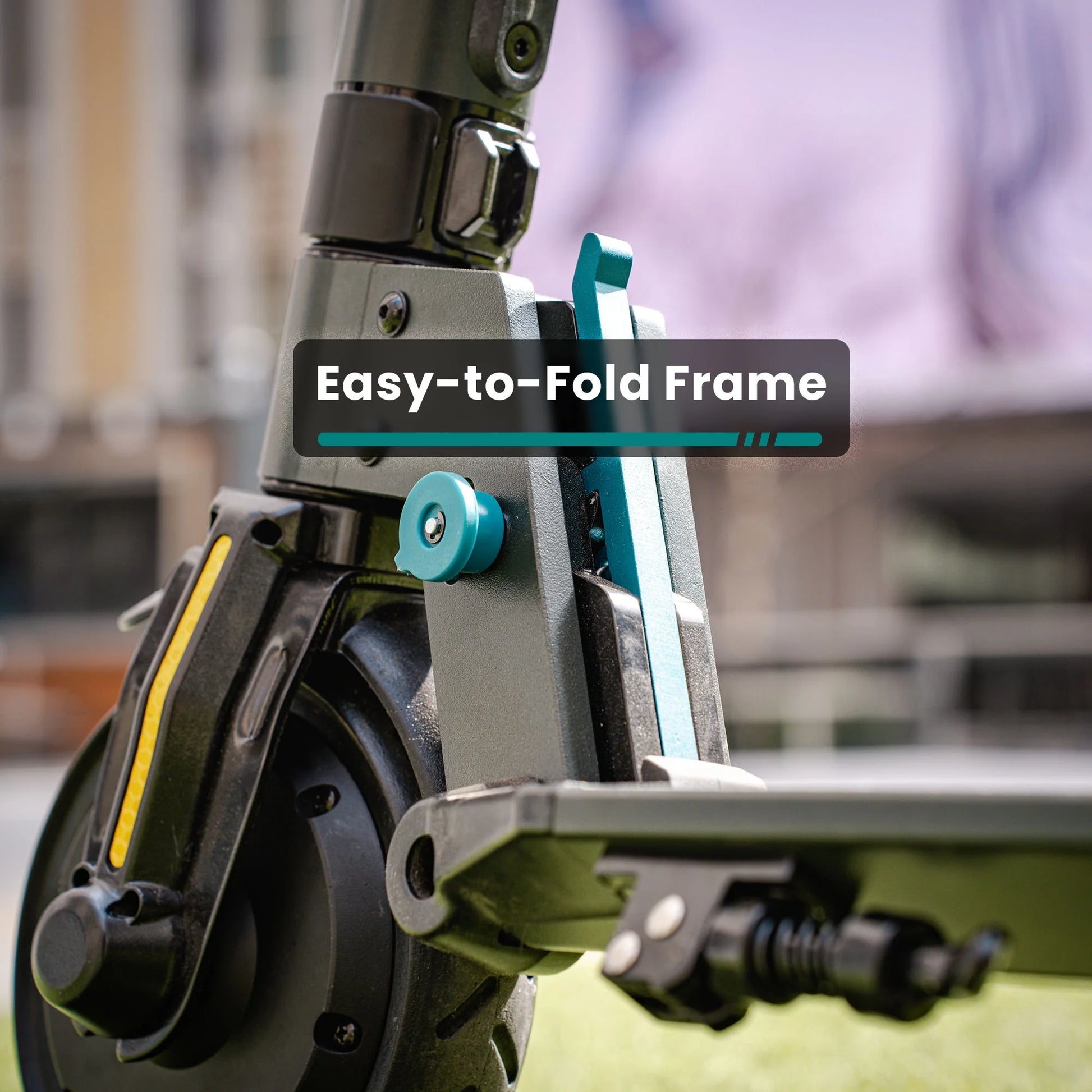 G2Plus Foldable Electric Scooter for Adults and Teens (Ages 8+) - 6" Tires, 200W Motor, 12 MPH, Gray