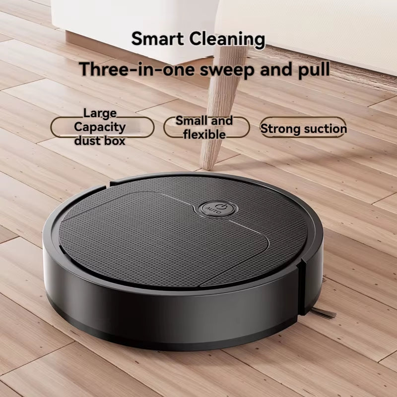 Robotic Vacuum Cleaner - Perfect Gift for Home Cleaning