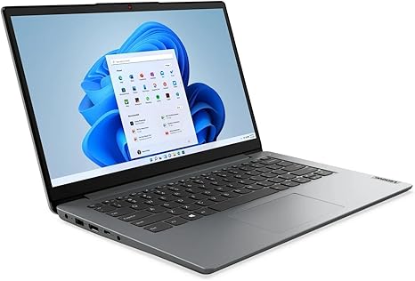 Lenovo IdeaPad 1i 14 Inch Laptop with Celeron N4500 and 128GB Storage