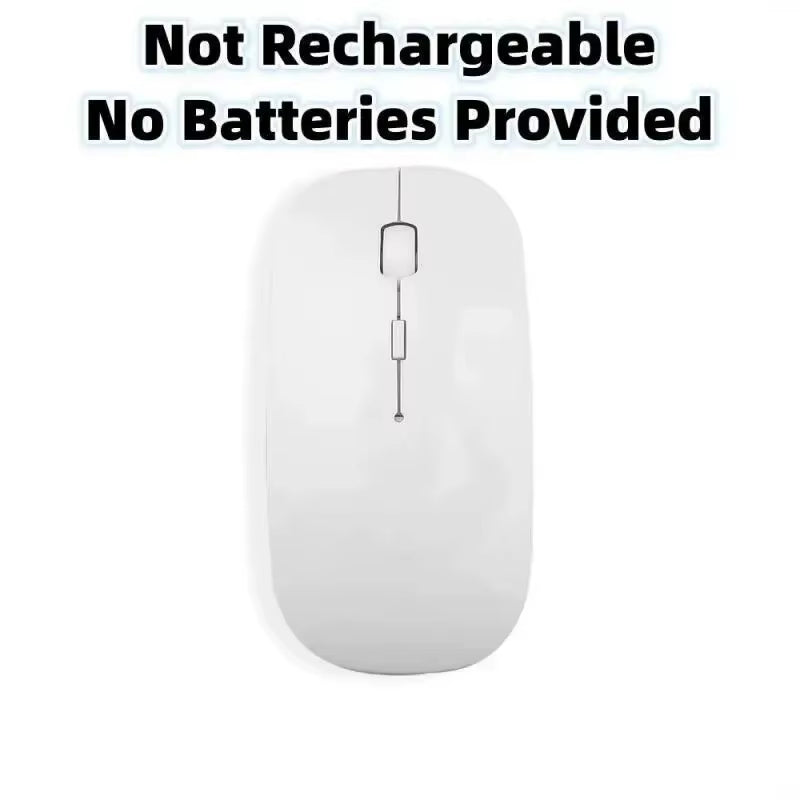 Rechargeable Wireless Gaming Mouse Portable Ergonomic Quiet and Magical Suitable for Portable Computers Tablets IPAD Phone