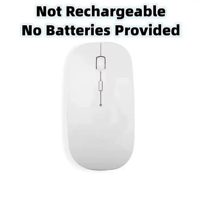 Rechargeable Wireless Gaming Mouse Portable Ergonomic Quiet and Magical Suitable for Portable Computers Tablets IPAD Phone