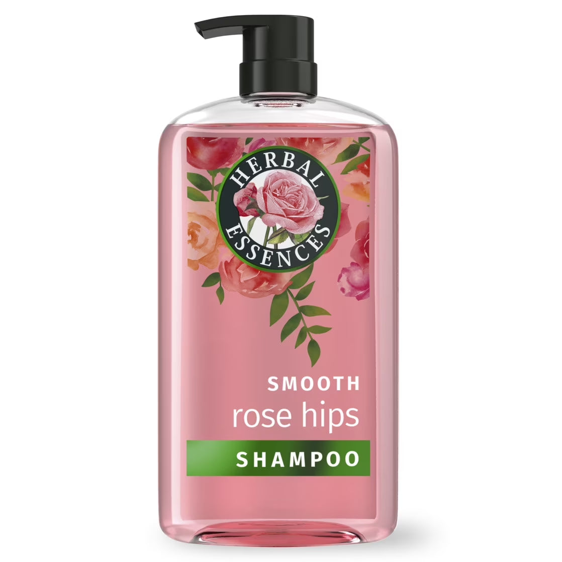 Rose Hips Smooth Shampoo for All Hair Types, 29.2 Fl Oz