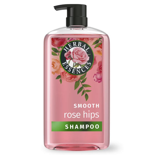 Rose Hips Smooth Shampoo for All Hair Types, 29.2 Fl Oz