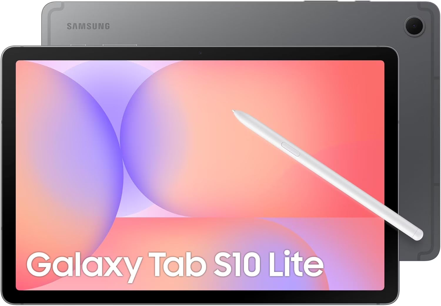 Galaxy Tab S10 Lite with S-Pen (128GB Storage, 6GB RAM) Wi-Fi Only, Globally Unlocked Tablet – Brand New | 10.9” 90Hz Display, 8000 Mah Battery | International Version (X400)