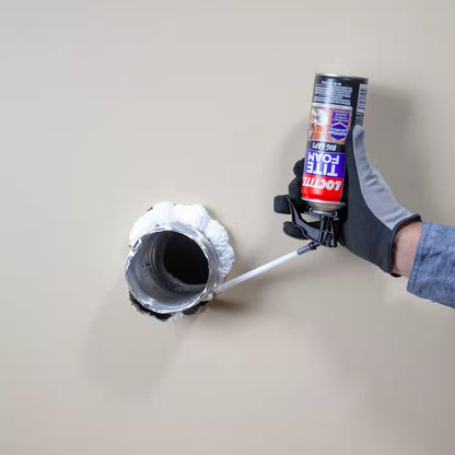 TITE FOAM Big Gaps Spray Foam, Bright White, 12 Oz. Can, Insulating Spray Foam Sealant