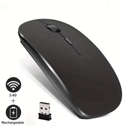 Rechargeable Wireless Gaming Mouse Portable Ergonomic Quiet and Magical Suitable for Portable Computers Tablets IPAD Phone