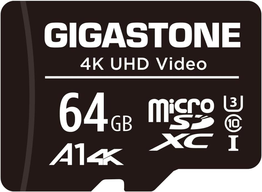 GIGASTONE 32GB Micro SD Card 5-Pack, Full HD Video, Surveillance Security Cam Action Camera Drone, 90Mb/S Micro SDHC UHS-I U1 C10 Class 10