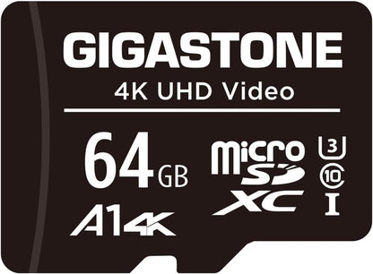 GIGASTONE 32GB Micro SD Card 5-Pack, Full HD Video, Surveillance Security Cam Action Camera Drone, 90Mb/S Micro SDHC UHS-I U1 C10 Class 10