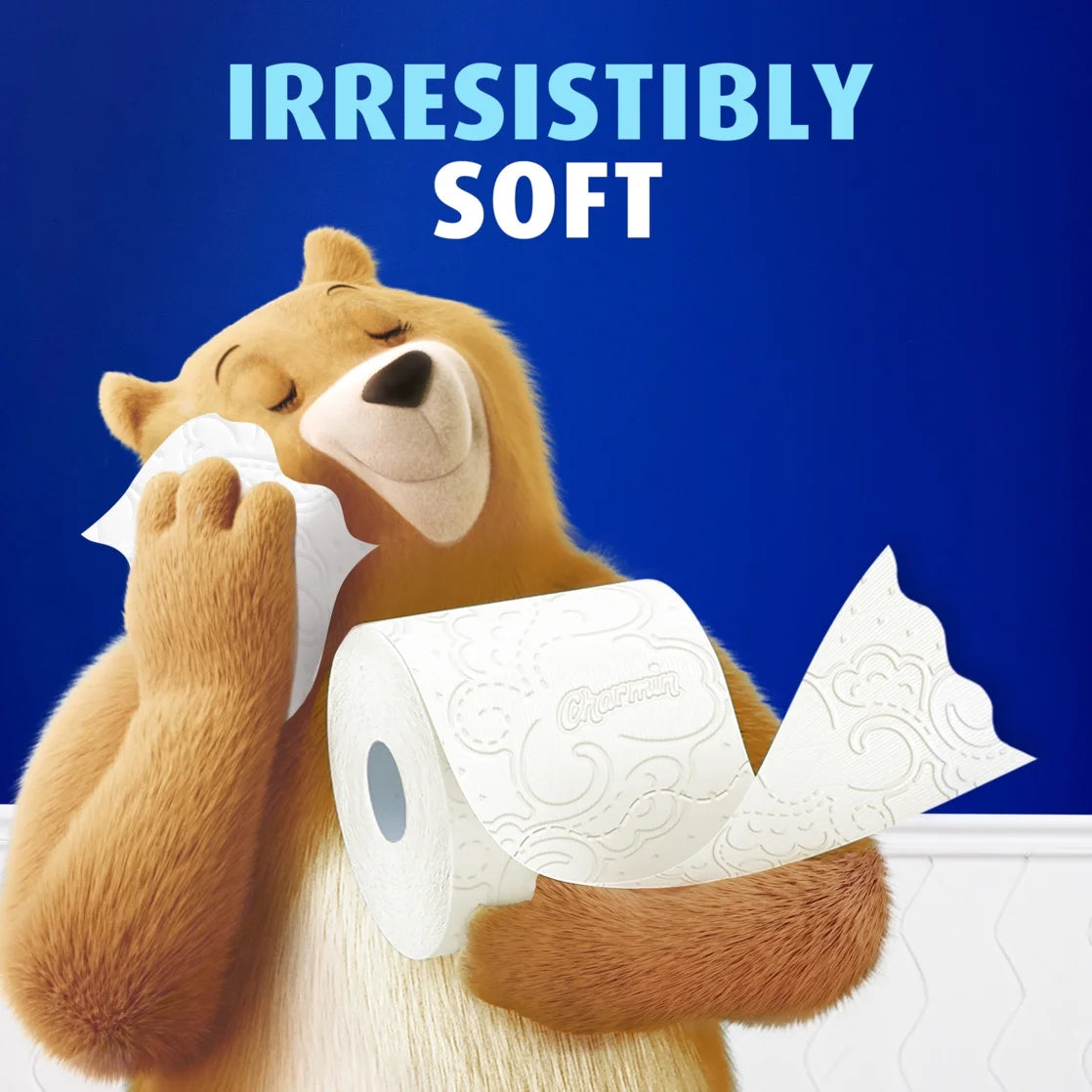 Charmin Toilet Paper Ultra Soft, 24 Mega Rolls, 2-Ply Bath Tissue