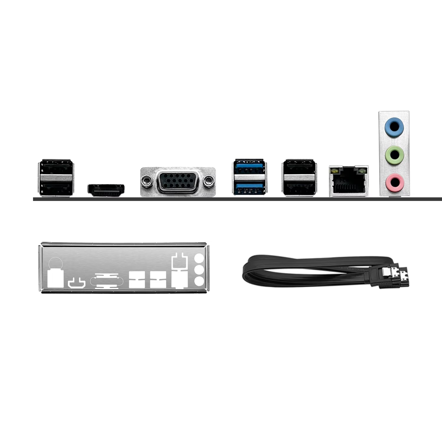 MACHINIST B450 Motherboard AMD Processor Dual-Channel DDR4 Memory AM4 Mainboard M.2 NVME (Supports Ryzen 5500 5600 5600G CPU)