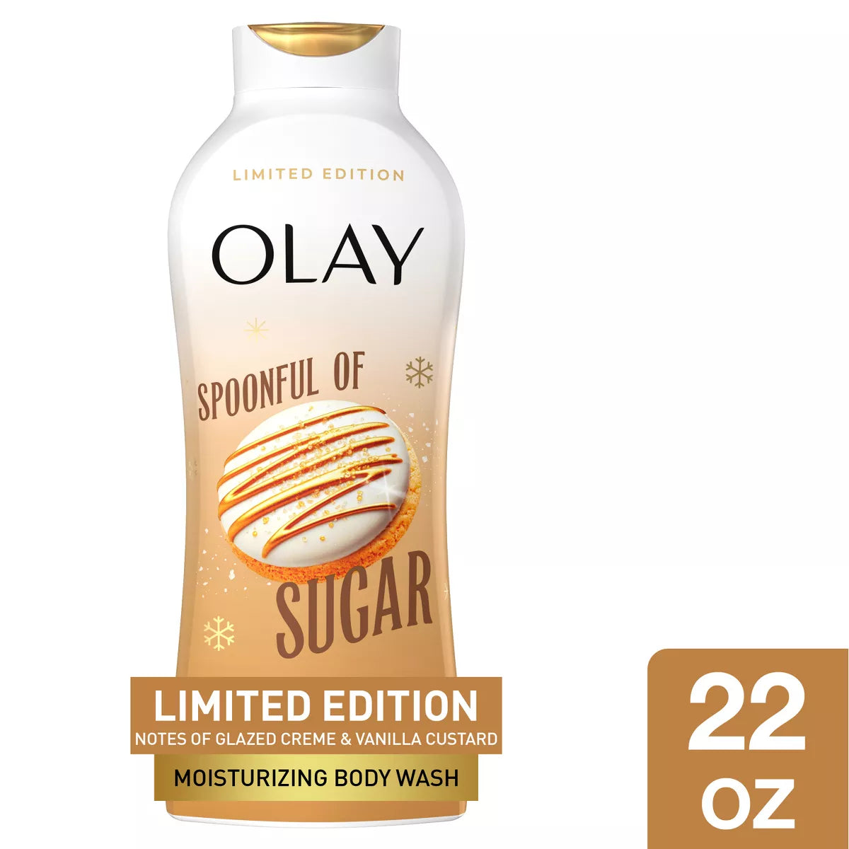 Olay Limited Edition Holiday Body Wash - Spoonful of Sugar - 22 Fl Oz