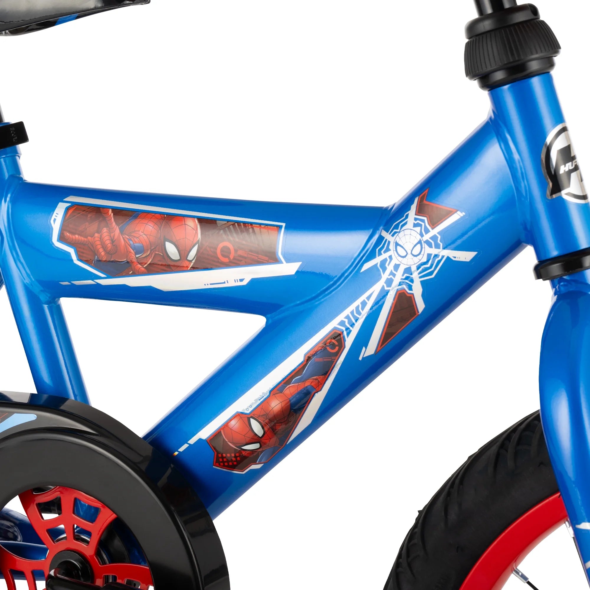 Huffy 16" Marvel Spider-Man Kids' Bike, Fits Riders 3'5" - 4'0", Red, Child, Boy'S