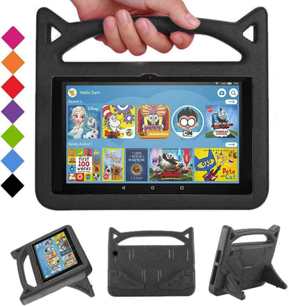 Fire HD 8 Case,Fire HD 8 Tablet Case for Kids,(2024/2022/2020 Release,12Th/10Th Gen),Lightweight Shockproof Kid-Proof Cover with Stand Kids Case for Fire HD 8 plus Tablet & Fire HD 8 Kids Pro Tablet.