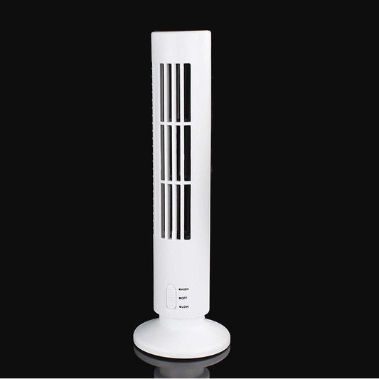 Tower Fan Bladeless Fan Tower Electric Fan Mini Vertical Air Conditioner Fan Handheld Fan