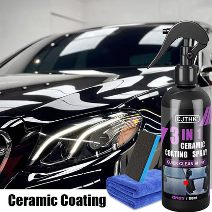 Car Ceramic Nano Coating - Hydrophobic Polishing Agent for Enhanced Paint Protection