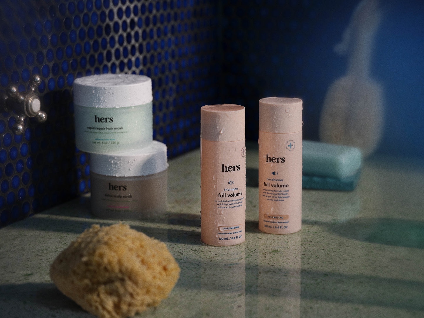 Full Volume Shampoo for Women, 6.4 oz