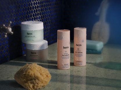 Full Volume Shampoo for Women, 6.4 oz