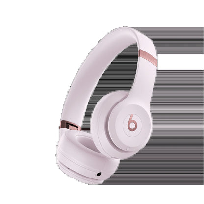 Beats Solo4 Wireless On-Ear Headphones - Cloud Pink