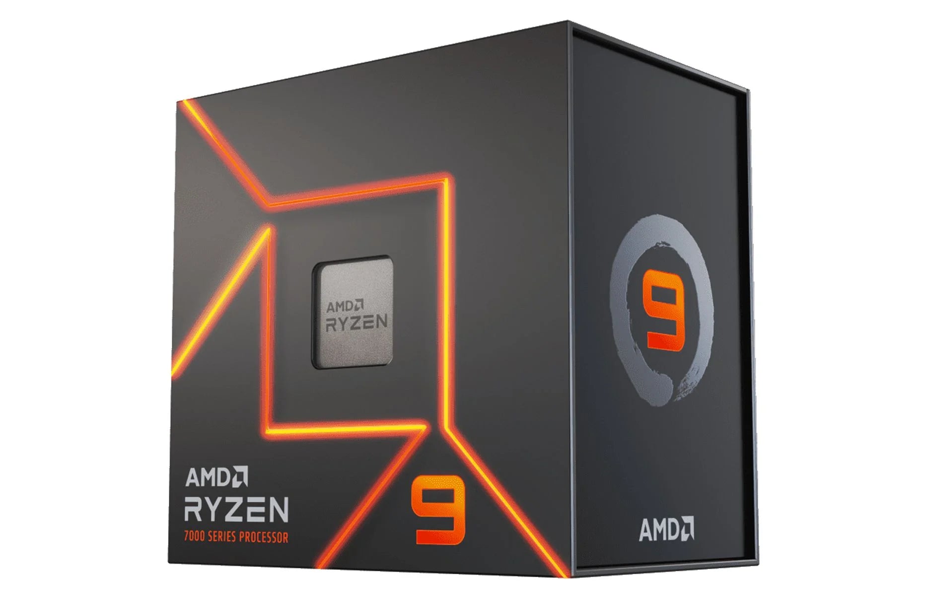 AMD Ryzen 9 7900X - 12-Core 4.7 Ghz - Socket AM5 - 170W Desktop Processor (100-100000589WOF)