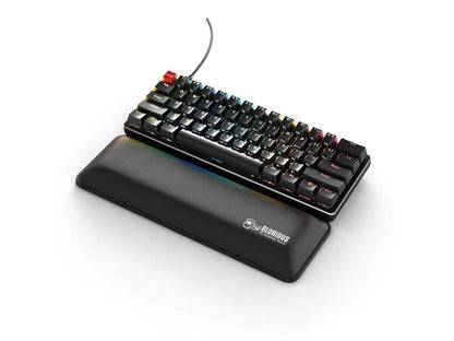 GMMK 60% Compact Custom Gaming Keyboard - USB-C Wired Mechanical Keyboard with RGB Hot-Swappable Switches and Keycaps - Black Metal Top Plate