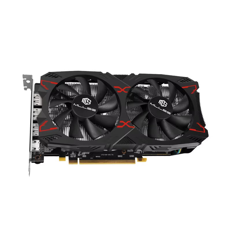 MLLSE Graphics Card RX 5500 8Gb Placa De Video Gaming 7NM 128Bit GDDR6 8Pin PCI Express 4.0 X 8 1717Mhz DP*3 Desktop